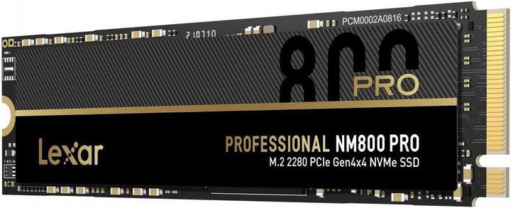 Image du produit Lexar Professionnel NM800 Pro (1000 Go, M.2 2280)