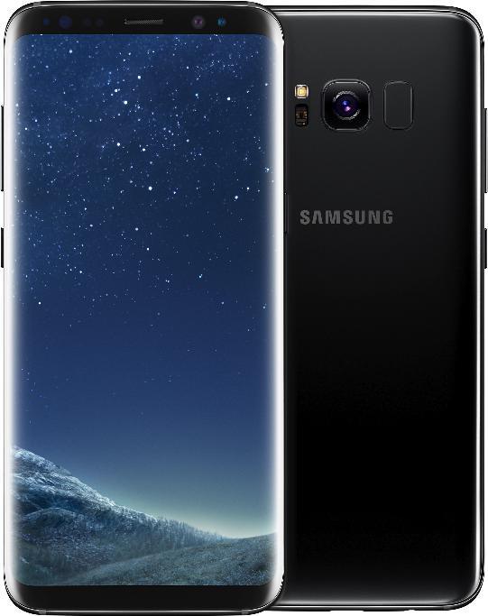 Image du produit Samsung Galaxy S8 (64 Go, Midnight Black, 5.80", SIM simple, 12 Mpx, 4G)