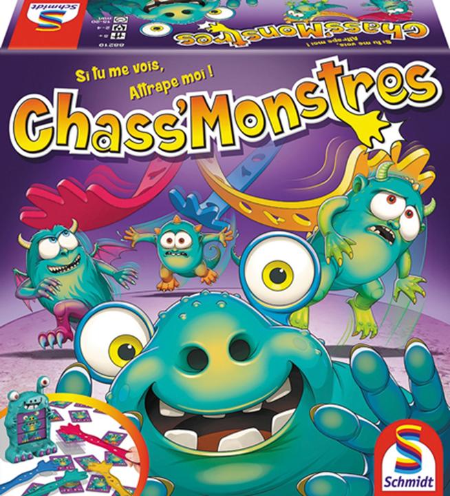 Immagine prodotto Schmidt Spiele Chass monstres (f) (Francese)