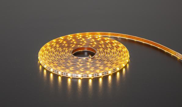 Image du produit Star Trading Guirlande lumineuse solaire Strip Light (Blanc chaud, 500 cm, Intérieur)