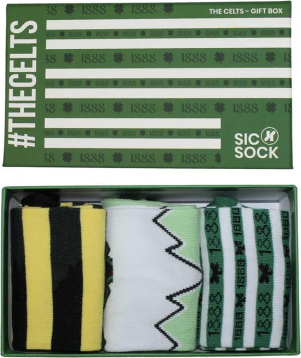 Immagine prodotto Celtic FC SciSock Scatola Regalo Retrò Uomo (40.5 - 45.5)