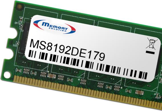 Actual product image Memorysolution DDR3 (Latitude E6520, 1 x 8GB)