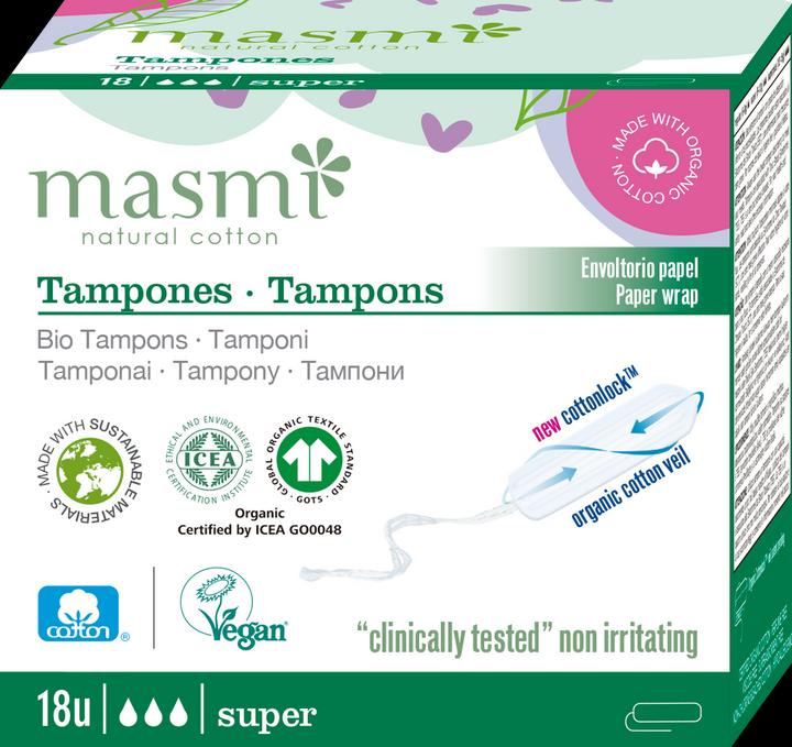 Produktbild Masmi Bio Super (18 x, Large)