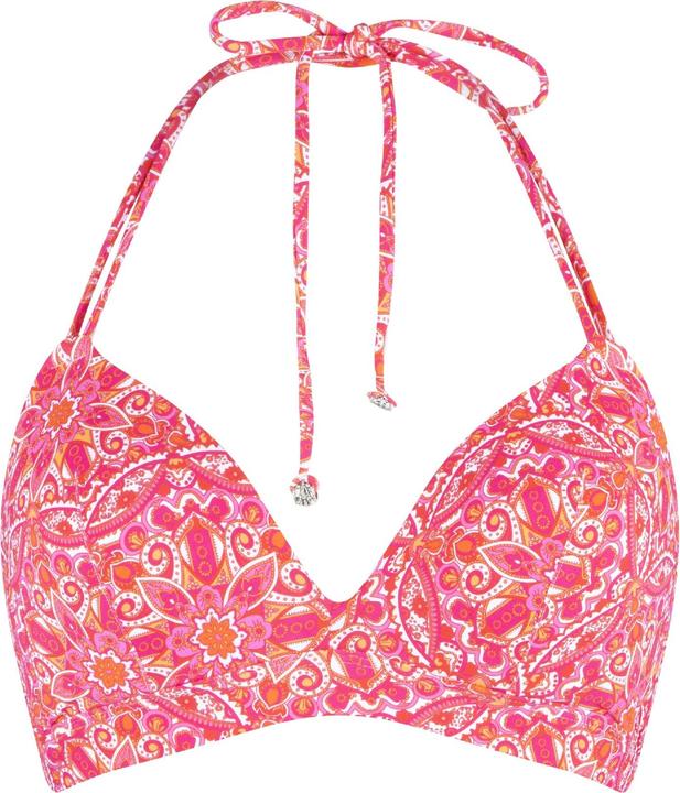 Rosa caldo paisley
