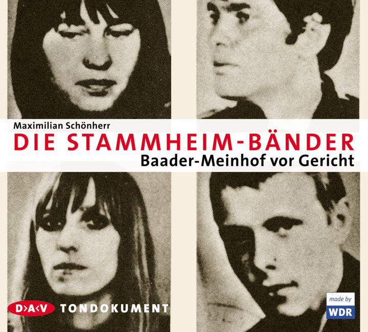 Image du produit Les bandes de Stammheim (Maximilian Schönherr, Allemand)