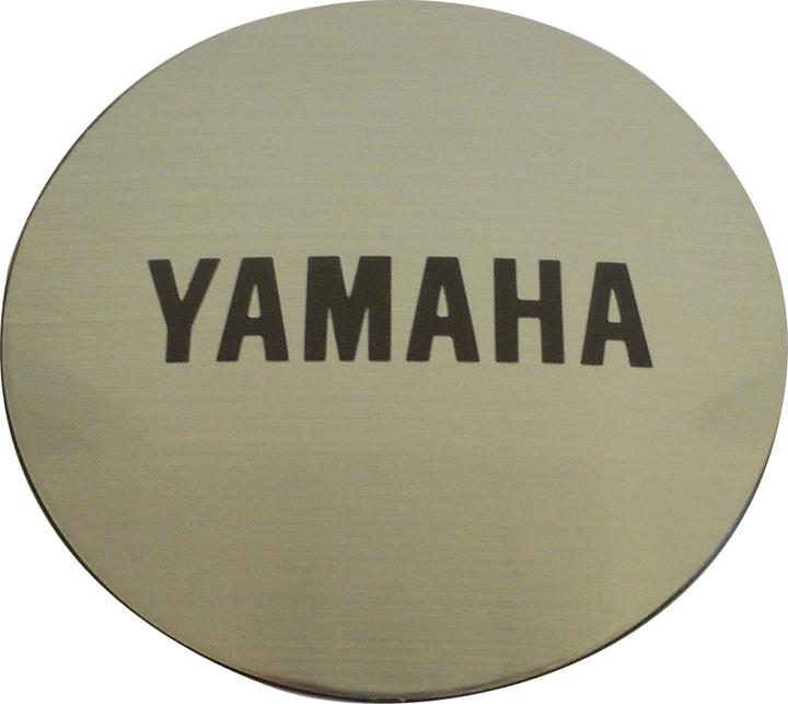 Produktbild Yamaha Logo zur Motorabdeckung PW-X2 Speed
