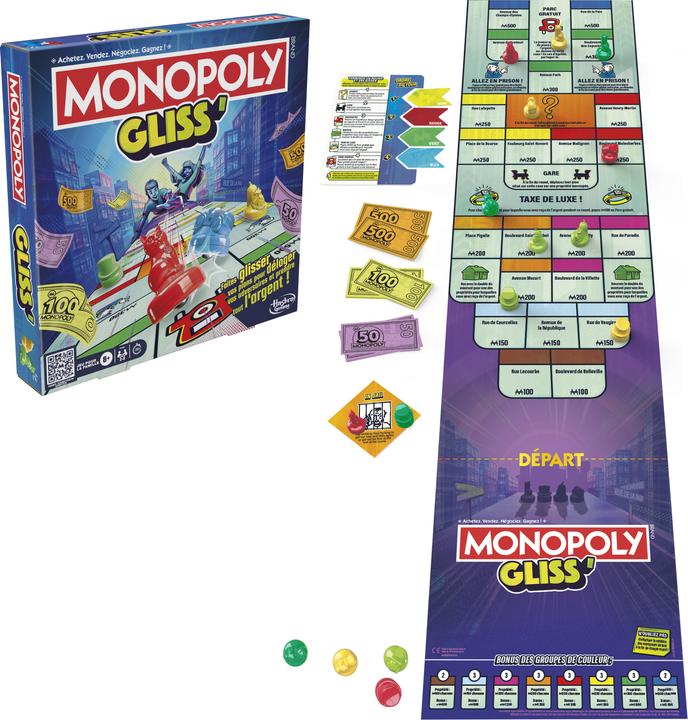Produktbild Monopoly Gliss (Französisch)