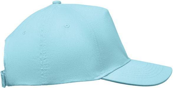 Produktbild MidOcean Sunny BaseballMütze 5 Segmente (One Size)