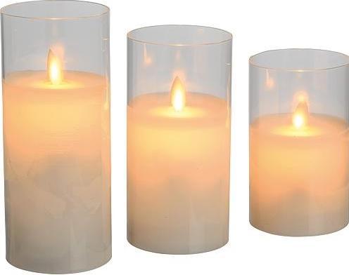 Image du produit Lotti Bougies LED Lot de 3 blanches 44777 (3 x)