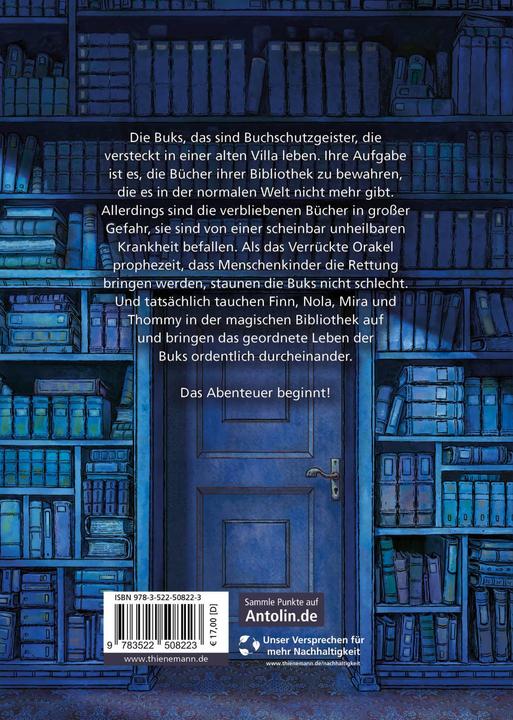 Immagine prodotto Planet George:Die magische Bibliothek der Buks (Tedesco, Jens J. Kramer, Nina Kramer George, 2024)