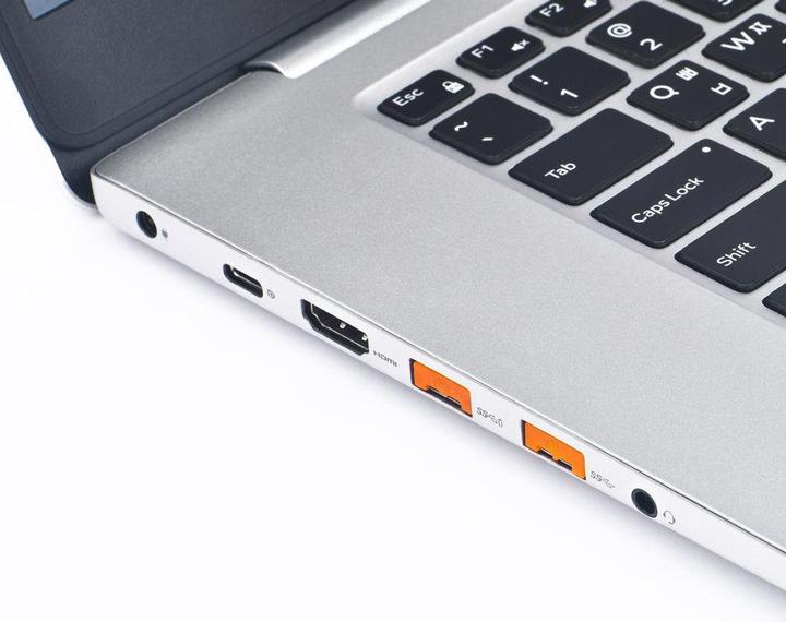 Actual product image Smart Keeper SmartKeeper Basic "USB-A Port" Blocker 6 pcs.+Key orange