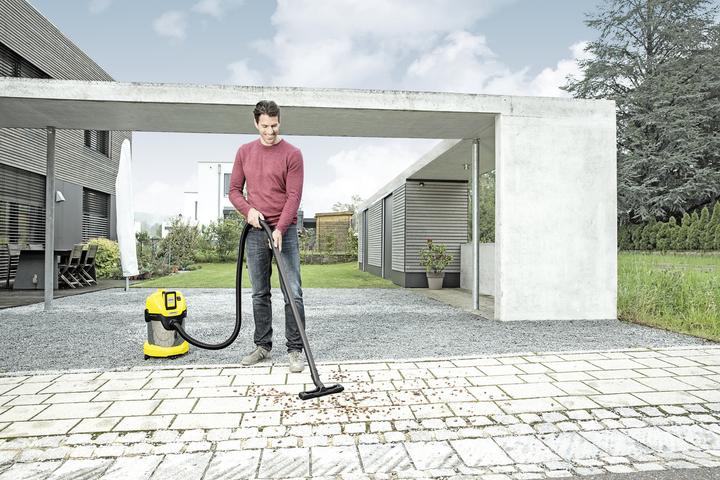 Actual product image Kärcher WD3 Battery Premium Set (Wet dry vacuum cleaner)