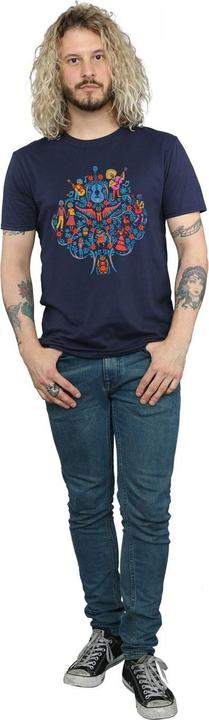 Produktbild Disney Coco Tree Pattern TShirt (XXL)