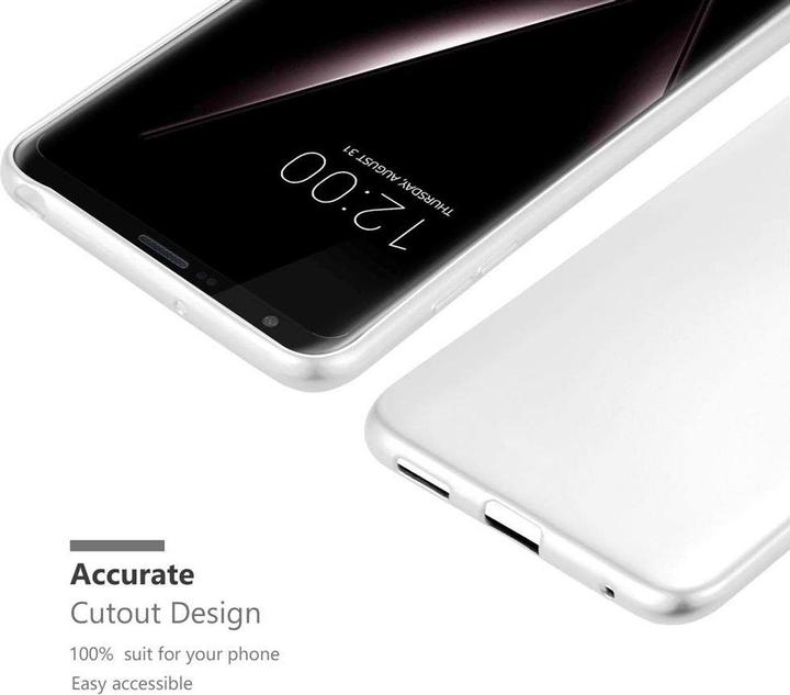 Productafbeelding Cadorabo TPU matte metalen hoes (LG V30, LG V30+, LG V30S+)