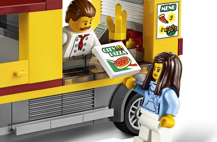 Image du produit LEGO Chariot à pizza (60150, LEGO City)