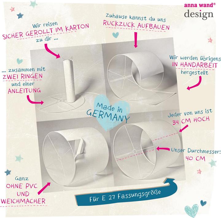 Immagine prodotto Anna Wand Piccoli indiani (E27)