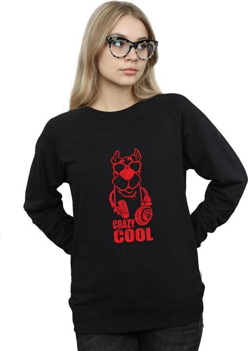 Actual product image Scooby Doo Womens/Ladies Crazy Cool Sweatshirt (S)