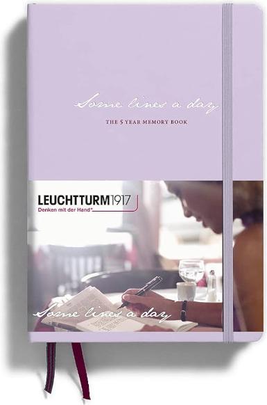 Produktbild Leuchtturm1917 Fünfjahresbuch (A5, Liniert, Harter Einband)