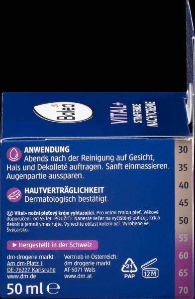 Produktbild dm Balea Vital+ (50 ml, Nachtcreme)