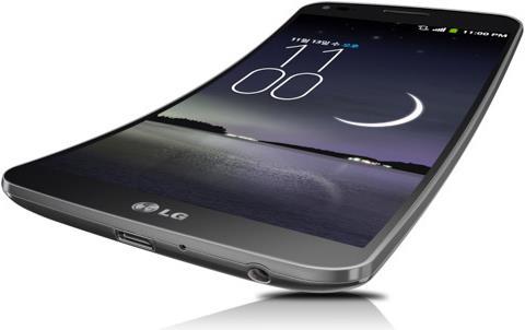 Produktbild LG G Flex (32 GB, Schwarz, 6", 13 Mpx, 4G)