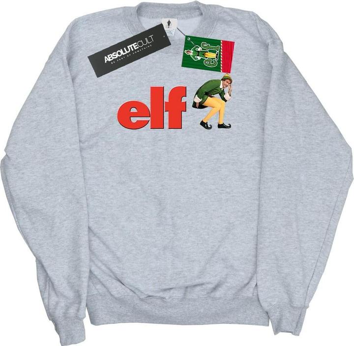 Immagine prodotto Elf Crouching Logo Felpa Donna (XL)