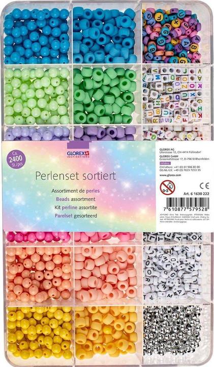 Glorex Perlen-Set