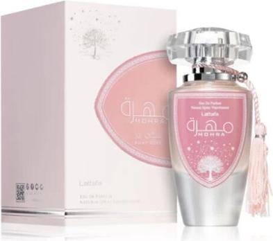 Image du produit Lattafa Perfumes Mohra Silky Rose (Eau de parfum, 100 ml)
