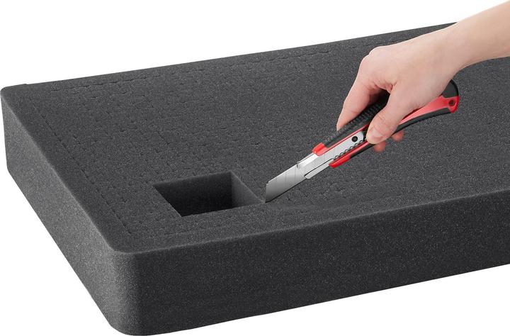 Immagine prodotto tectake Valigetta universale per fucili (48.50 l)