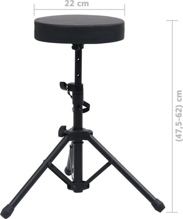 Produktbild VidaXL Drumhocker (Musikerstuhl)