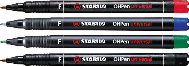 Actual product image STABILO OHPen universal foil pen permanent (Green, 0.70 mm, 1 x)