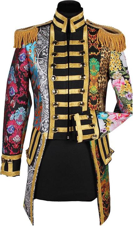 Actual product image Thetru Ladies' brocade jacket "Mix it up", colourful (XXL)