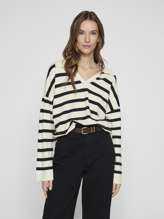Actual product image Vila Striped knit jumper (L)