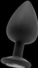 Image du produit Shots Extra Large Diamond Butt Plug Noir
