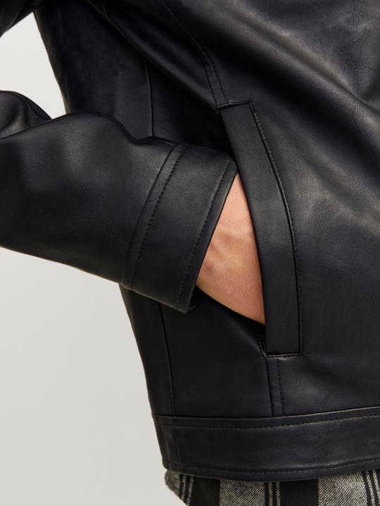 Actual product image Jack & Jones Jjedylan Clean Pu Jacket Noos (XL)