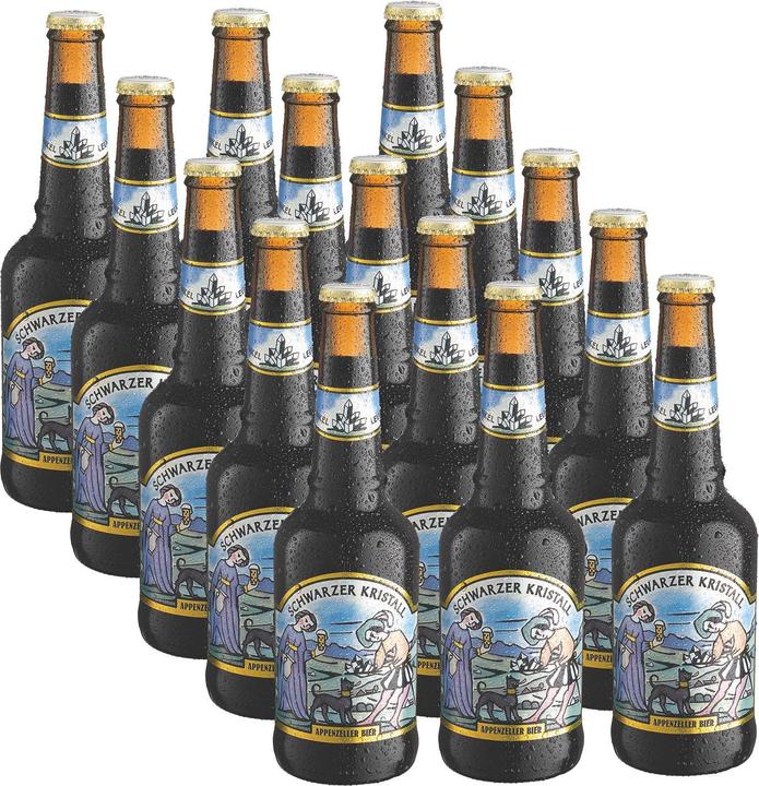 Image du produit Appenzeller Bier Cristal noir x (15 x 33 cl)