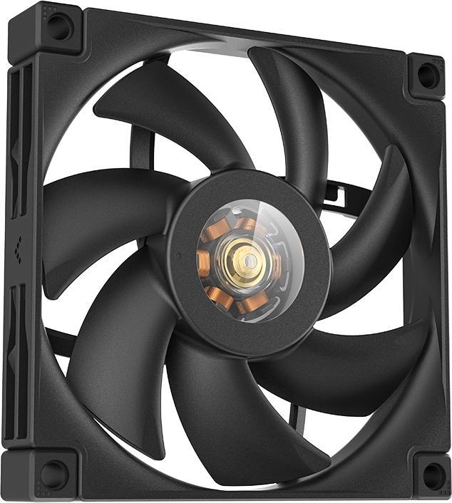 Actual product image Deepcool FT9 Slim 92x92x15 bk
