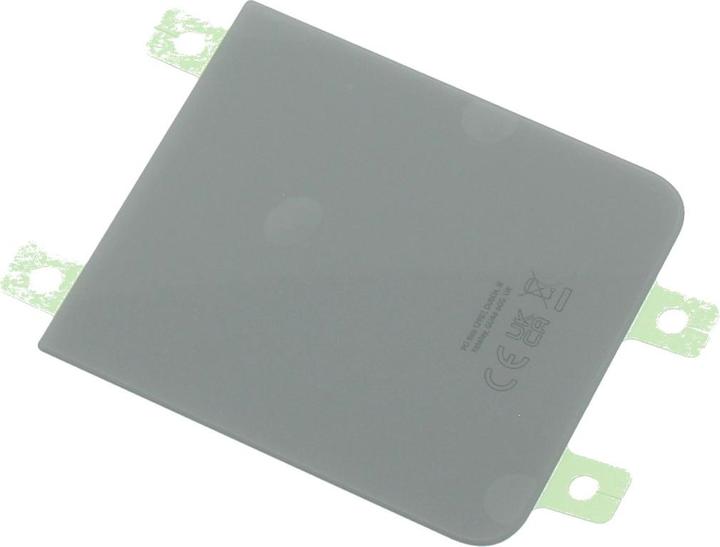 Actual product image Samsung Original Galaxy Z Flip 5 back cover grey (Cover, Galaxy Z Flip5)