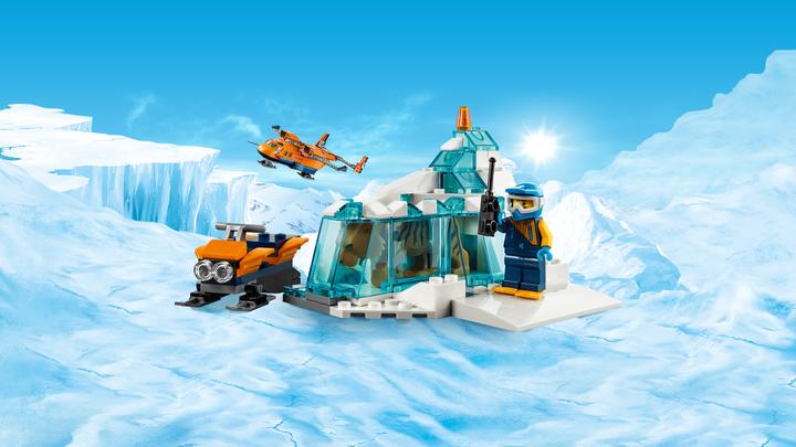 Produktbild LEGO Arktis-Versorgungsflugzeug (60196, LEGO City)