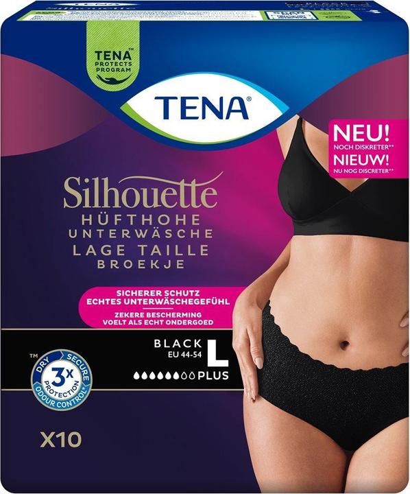 Immagine prodotto Tena Silhouette Plus L 95-125cm bla 2x10 (20 x, L)