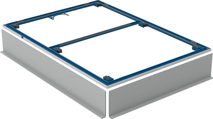 Geberit installation frame for shower areas Setaplano over 100 cm, for 6 feet, 154.475.00.1, 140x90