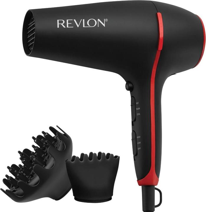 Actual product image Revlon Hair Dryer Smoothstay with Coconut Oil Infusion RVDR5317E