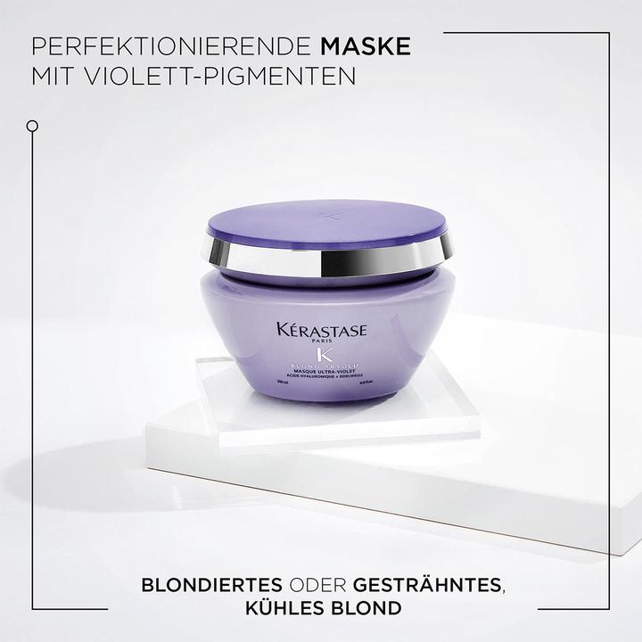 Produktbild Kérastase Blond Absolu Masque Ultra-Violet (200 ml)