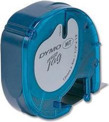 Produktbild Dymo Plastikband schwarz auf rot (1.20 cm, Rot)