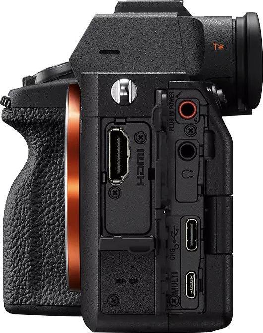 Actual product image Sony Alpha 7 IV (24 - 105 mm, 33 Mpx, Full frame)