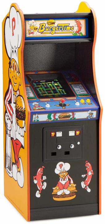Immagine prodotto Numskull Cabinet arcade in scala di un quarto - Burger Time