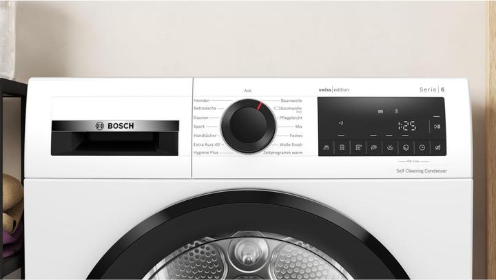 Immagine prodotto Bosch Hausgeräte WQG2450JCH (9 kg, A destra, Spina CH)