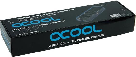 Immagine prodotto Alphacool NexXxoS UT60 Full Copper 360mm (120 mm)