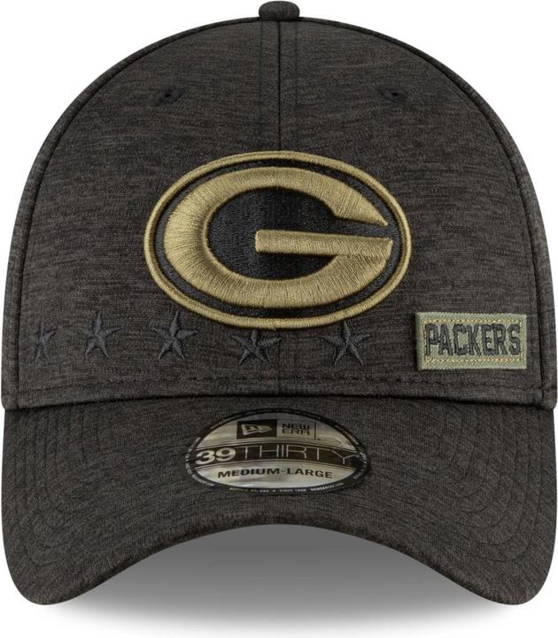 Produktbild New Era 39Thirty NFL Salute to Service Green Bay Packers Cap (M, L)