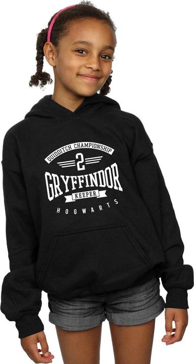 Actual product image Girls Gryffindor Keeper Hoodie (140, 146)