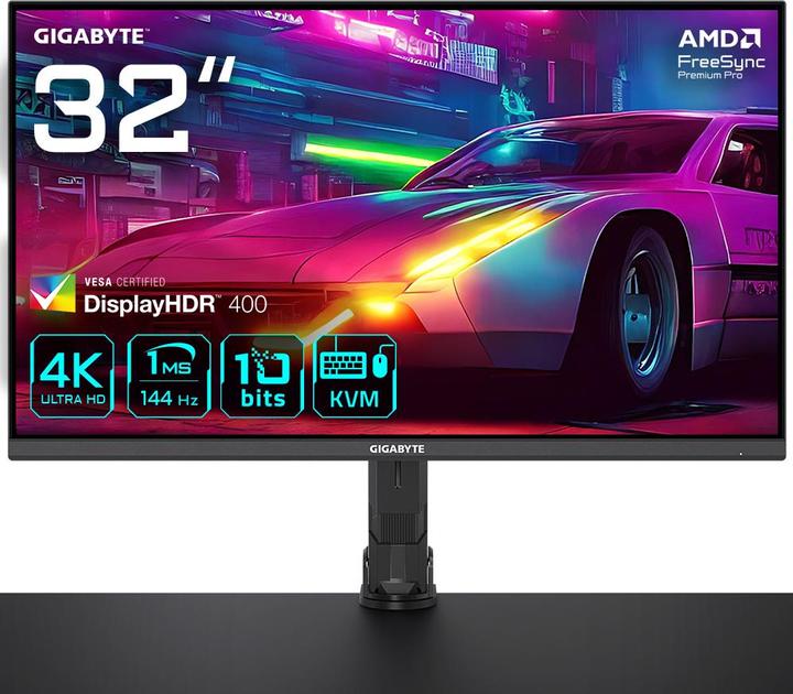 Produktbild Gigabyte M32U AE (3840 x 2160 Pixel, 32")